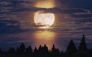 FULL MOON AND BIRTHING