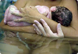WHY HAVE A WATERBIRTH