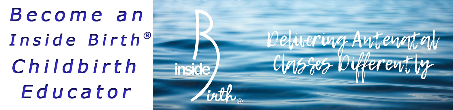 Inside Birth - Become a childbirth educator with Inside Birth - Delivering Antenatal Classes Differently